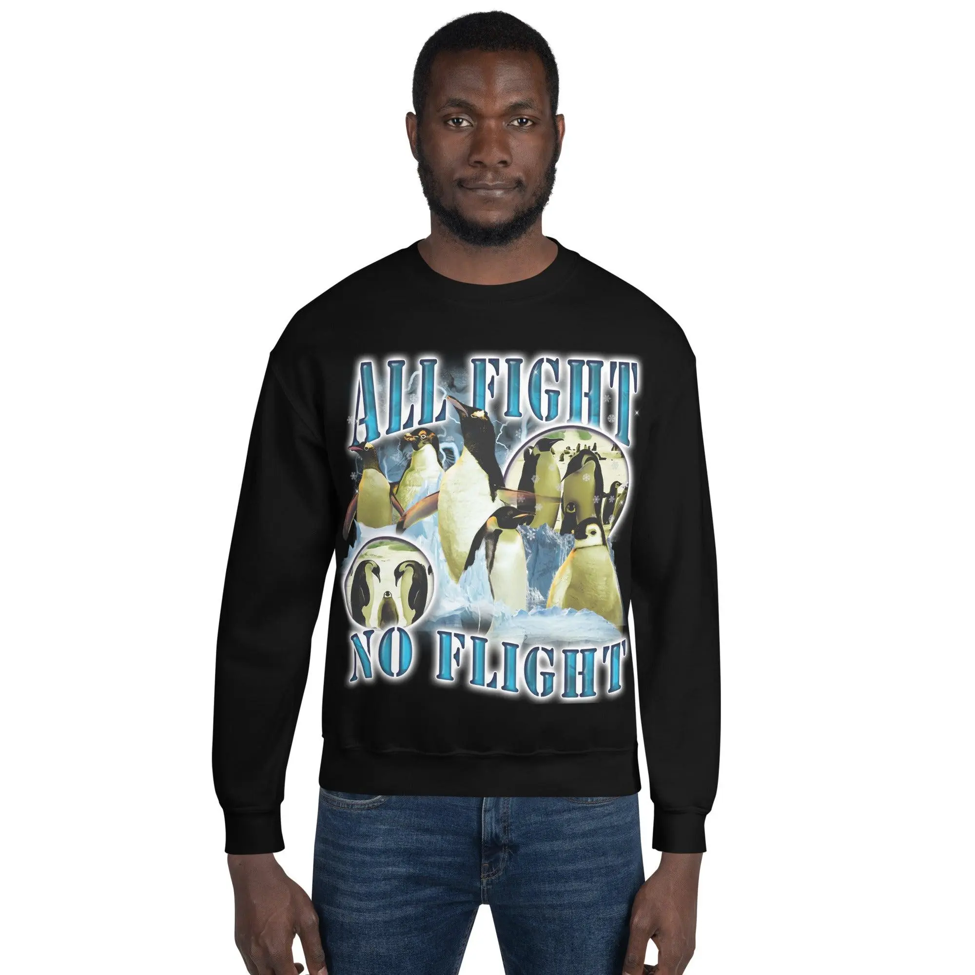 All Fight No Flight Sweatshirt - Image 10