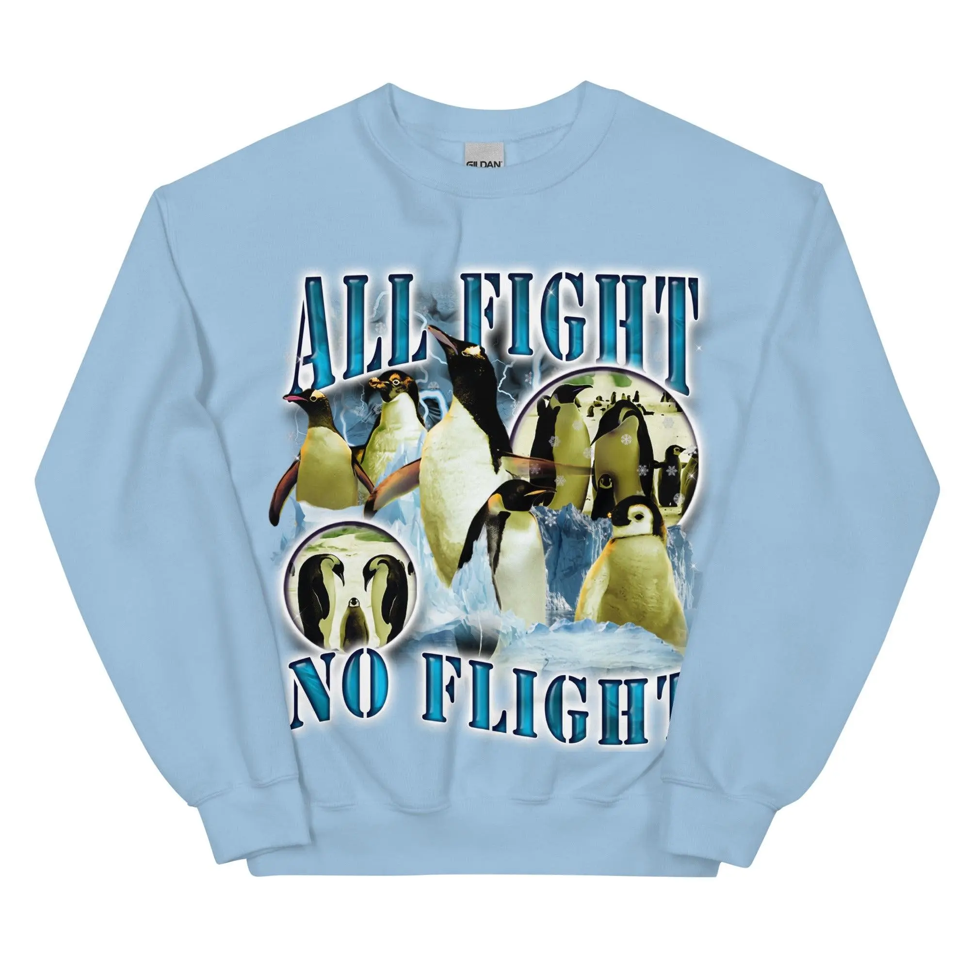All Fight No Flight Sweatshirt - Image 6