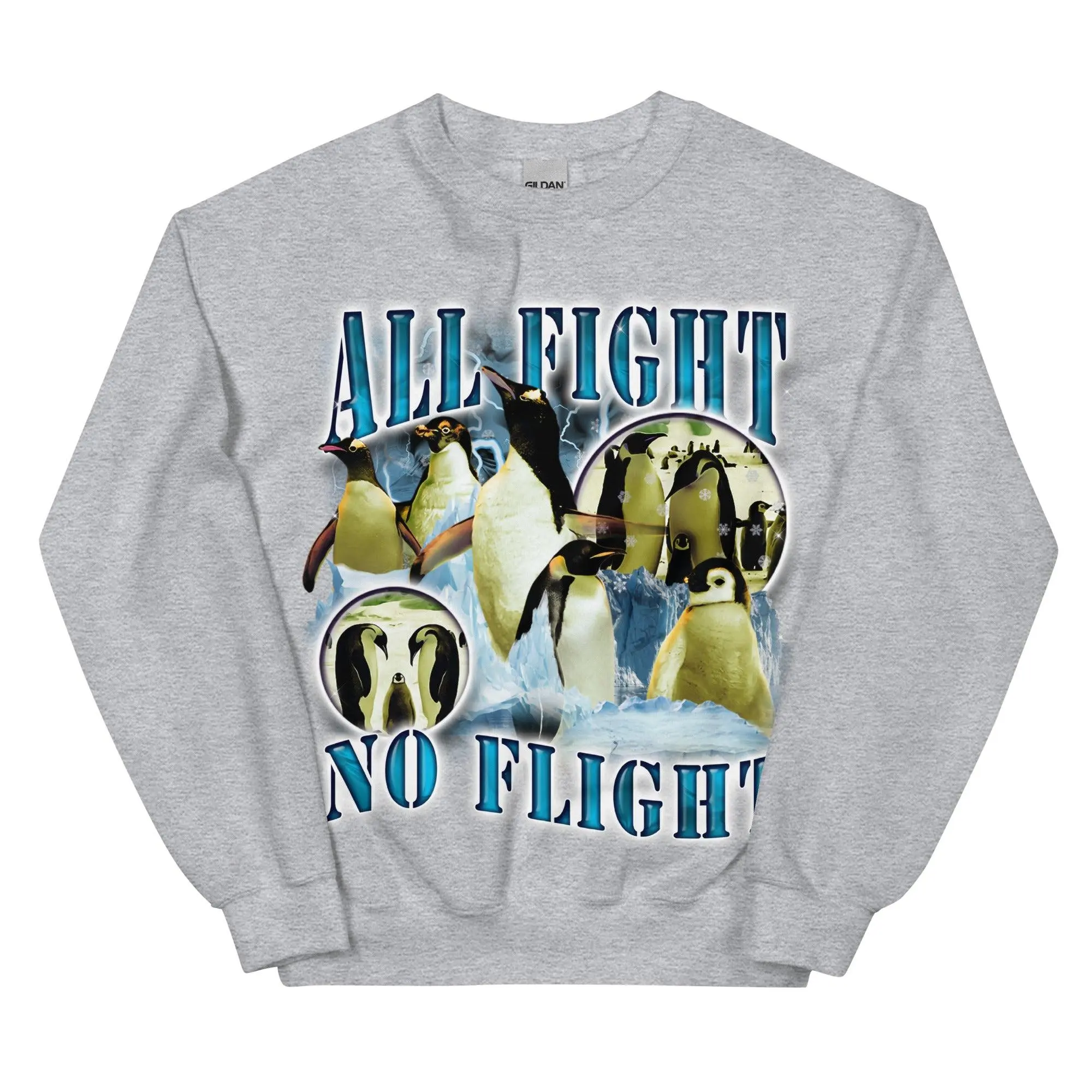All Fight No Flight Sweatshirt - Image 7