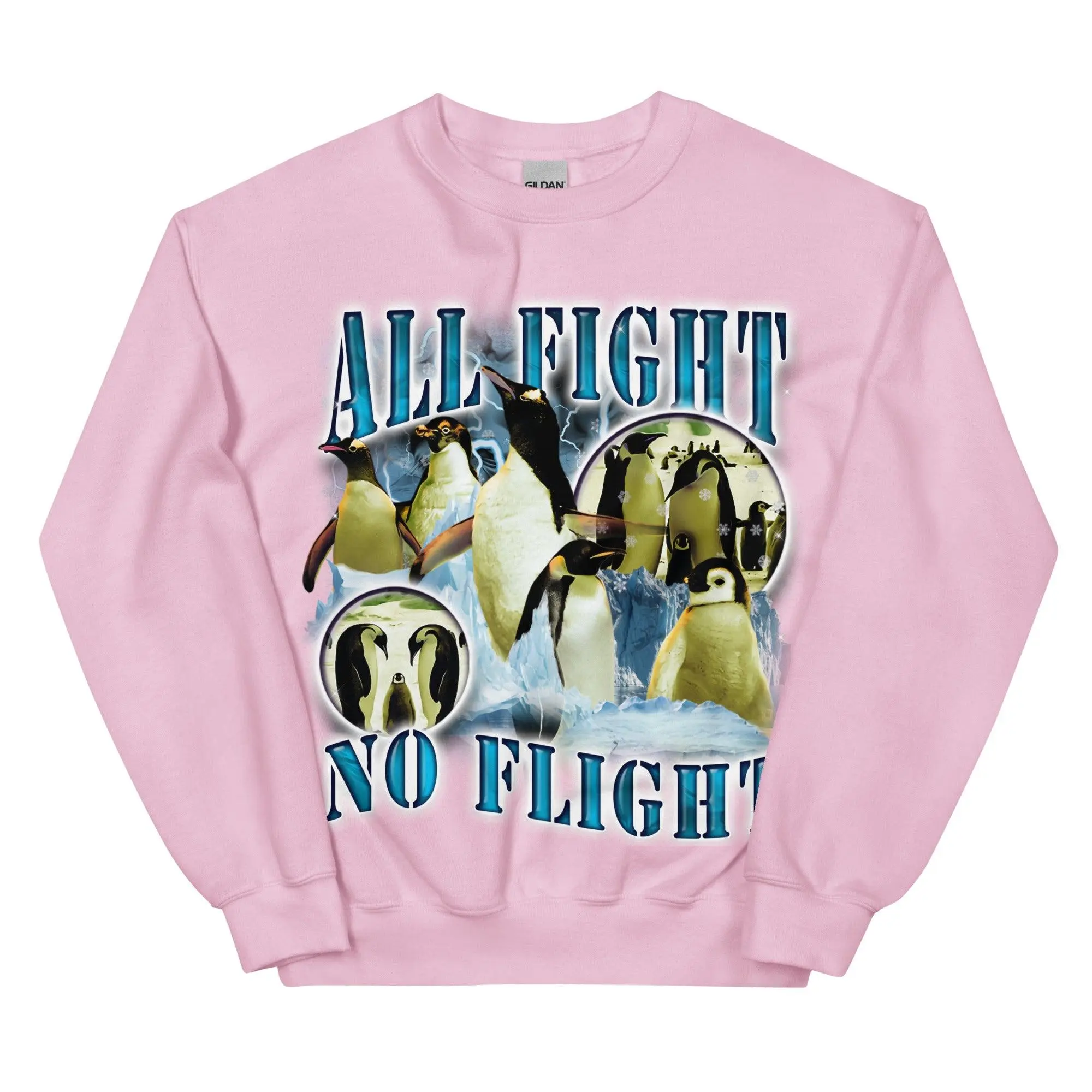 All Fight No Flight Sweatshirt - Image 8