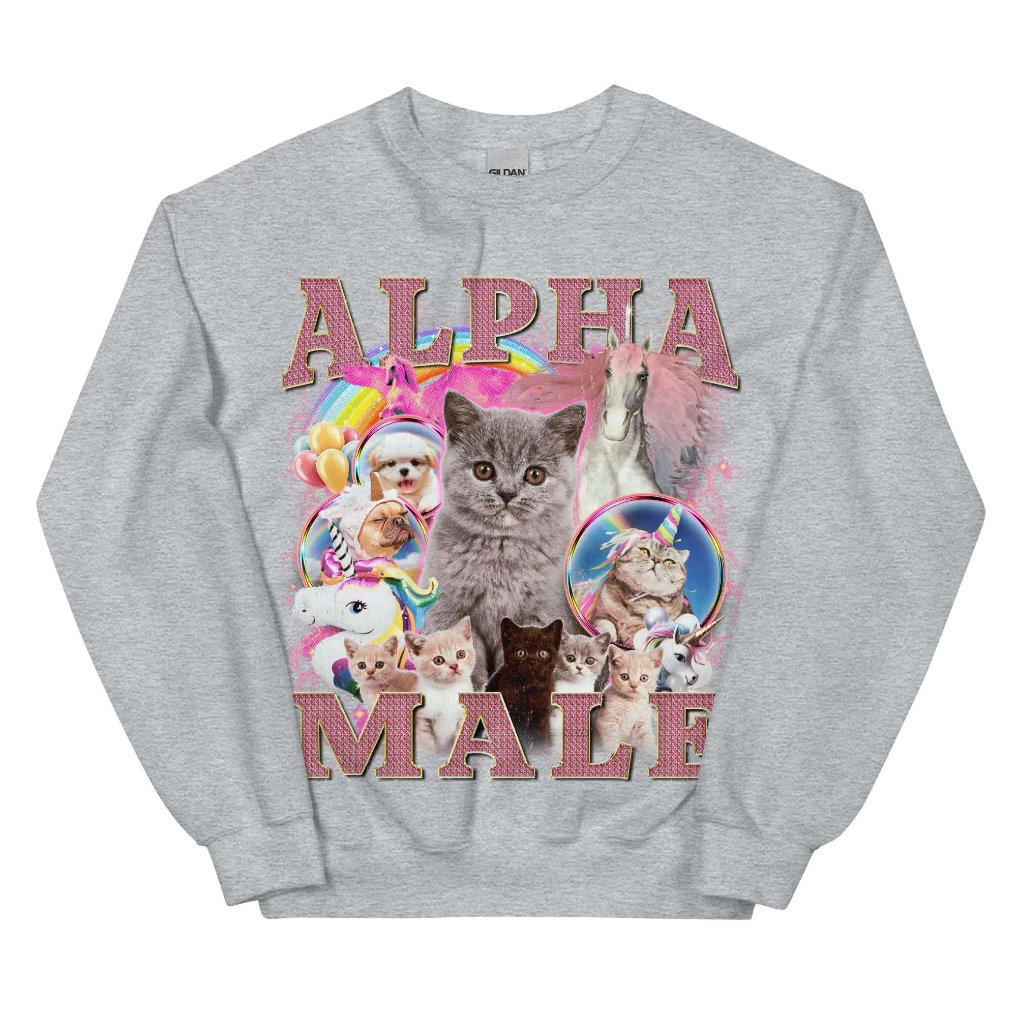 Alpha Male (Updated Design!) Sweatshirt - Image 7