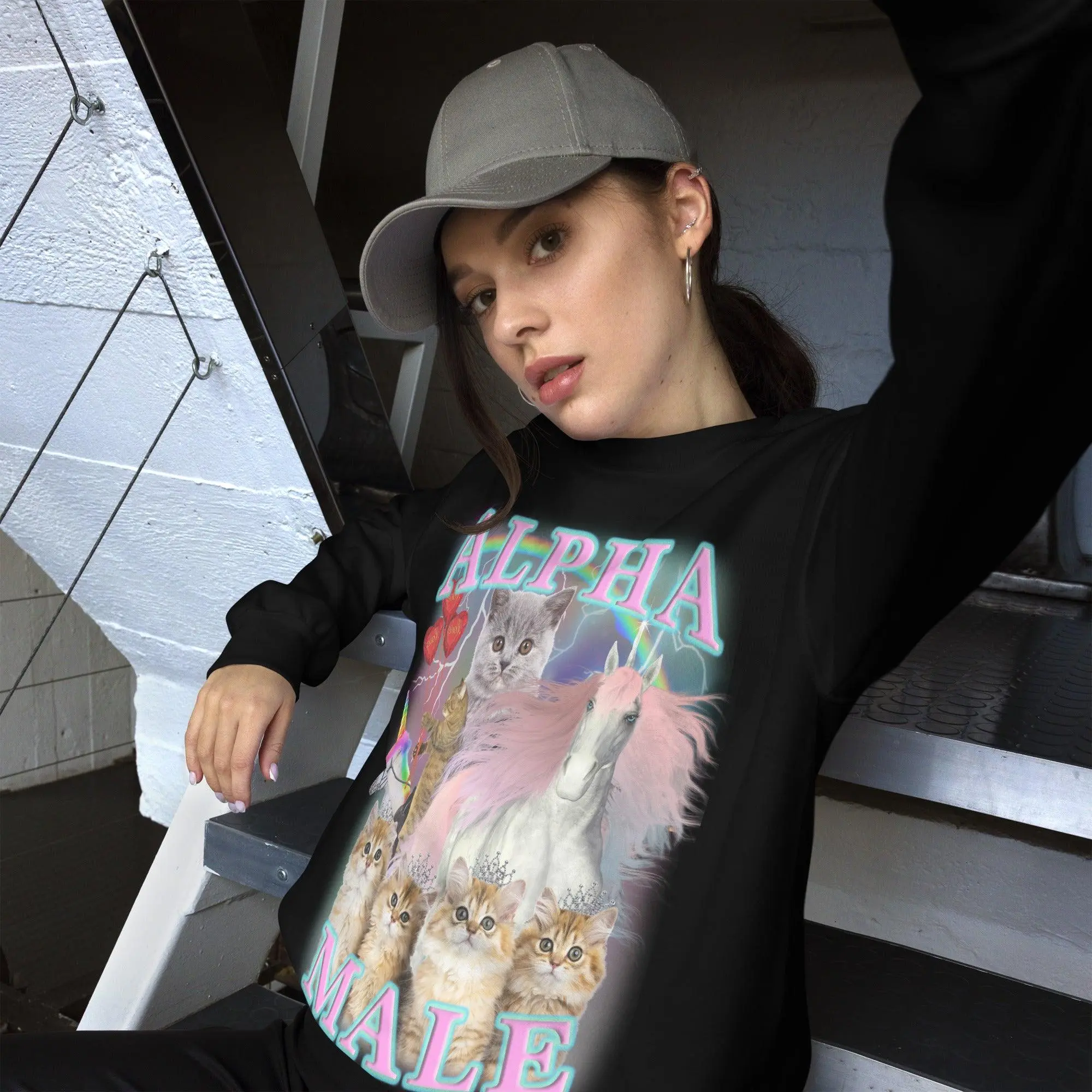 Alpha Male (OG Design!) Sweatshirt - Image 10