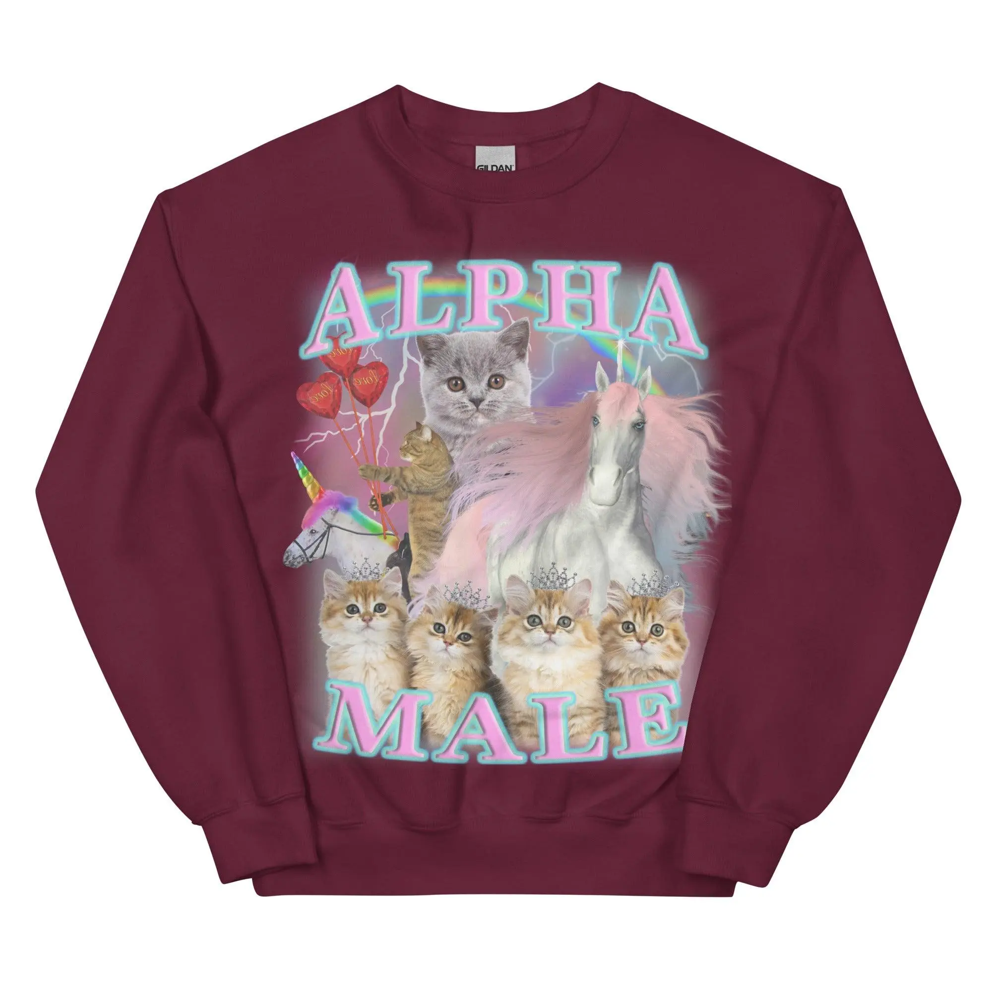 Alpha Male (OG Design!) Sweatshirt - Image 4