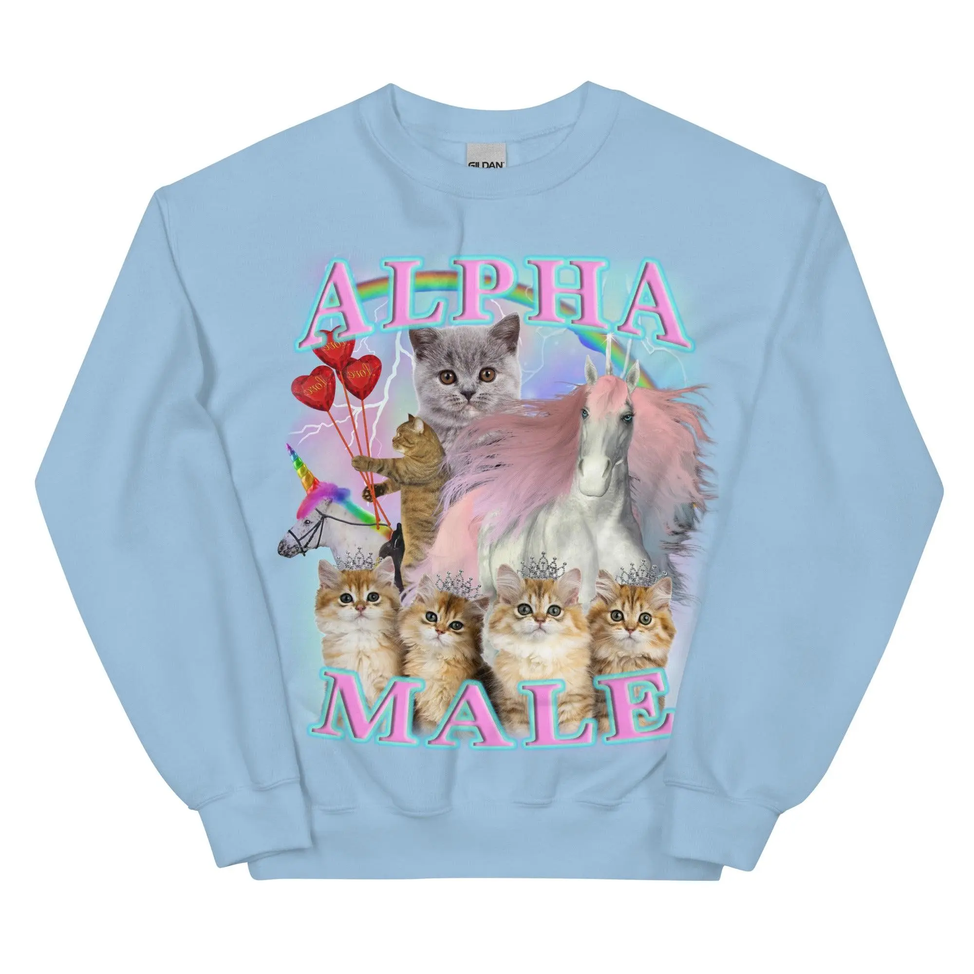 Alpha Male (OG Design!) Sweatshirt - Image 6