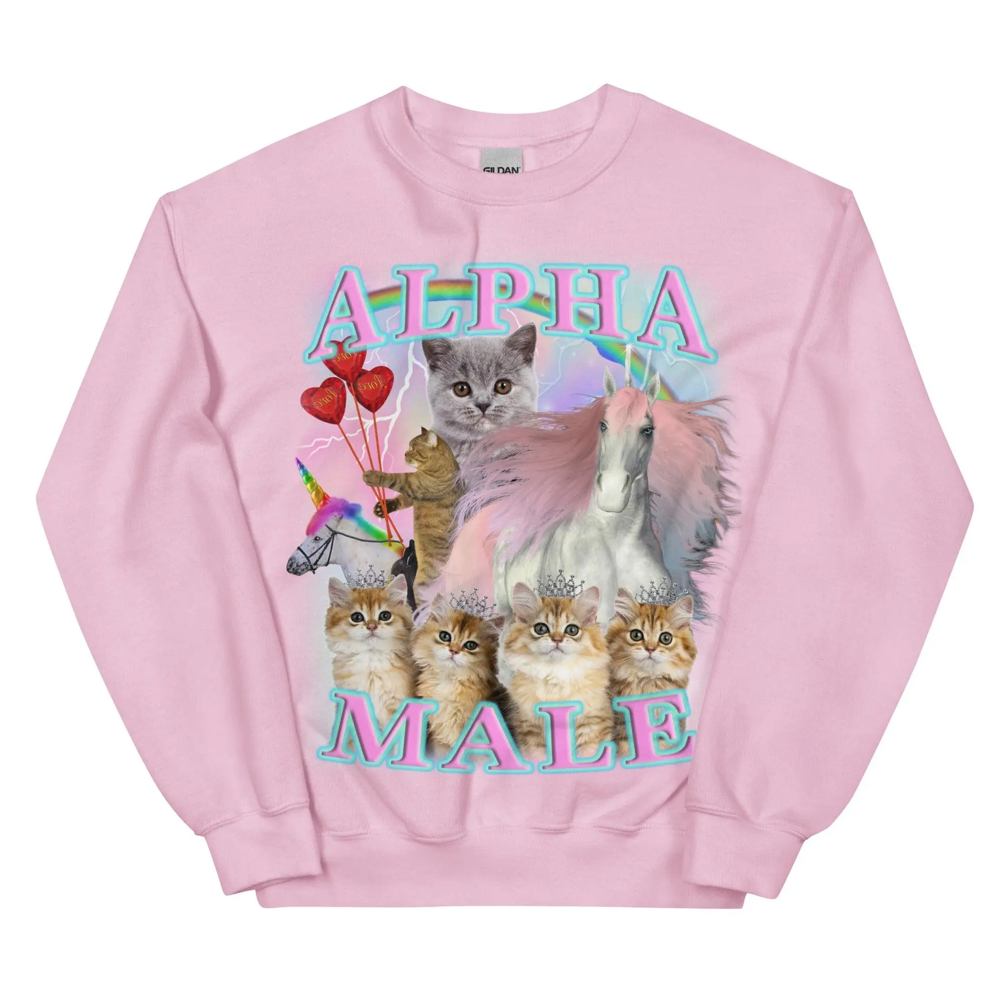 Alpha Male (OG Design!) Sweatshirt - Image 8