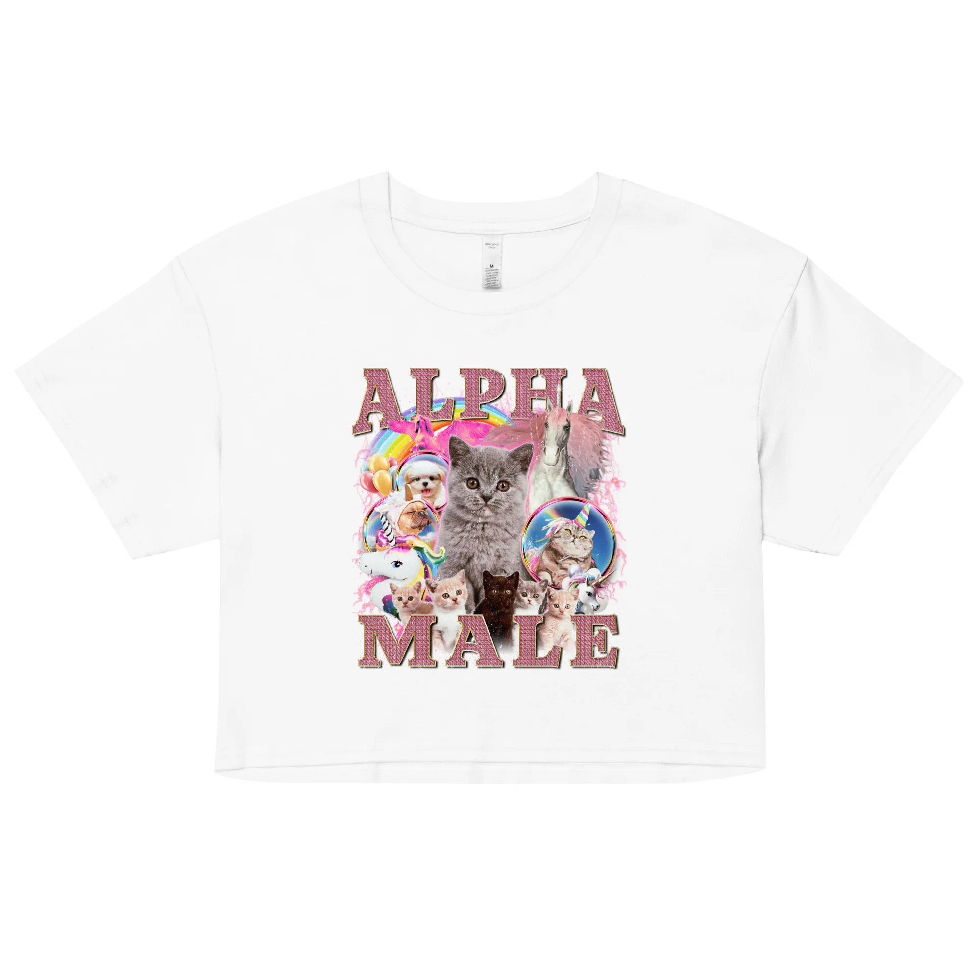 Alpha Male Women’s crop top - Image 5
