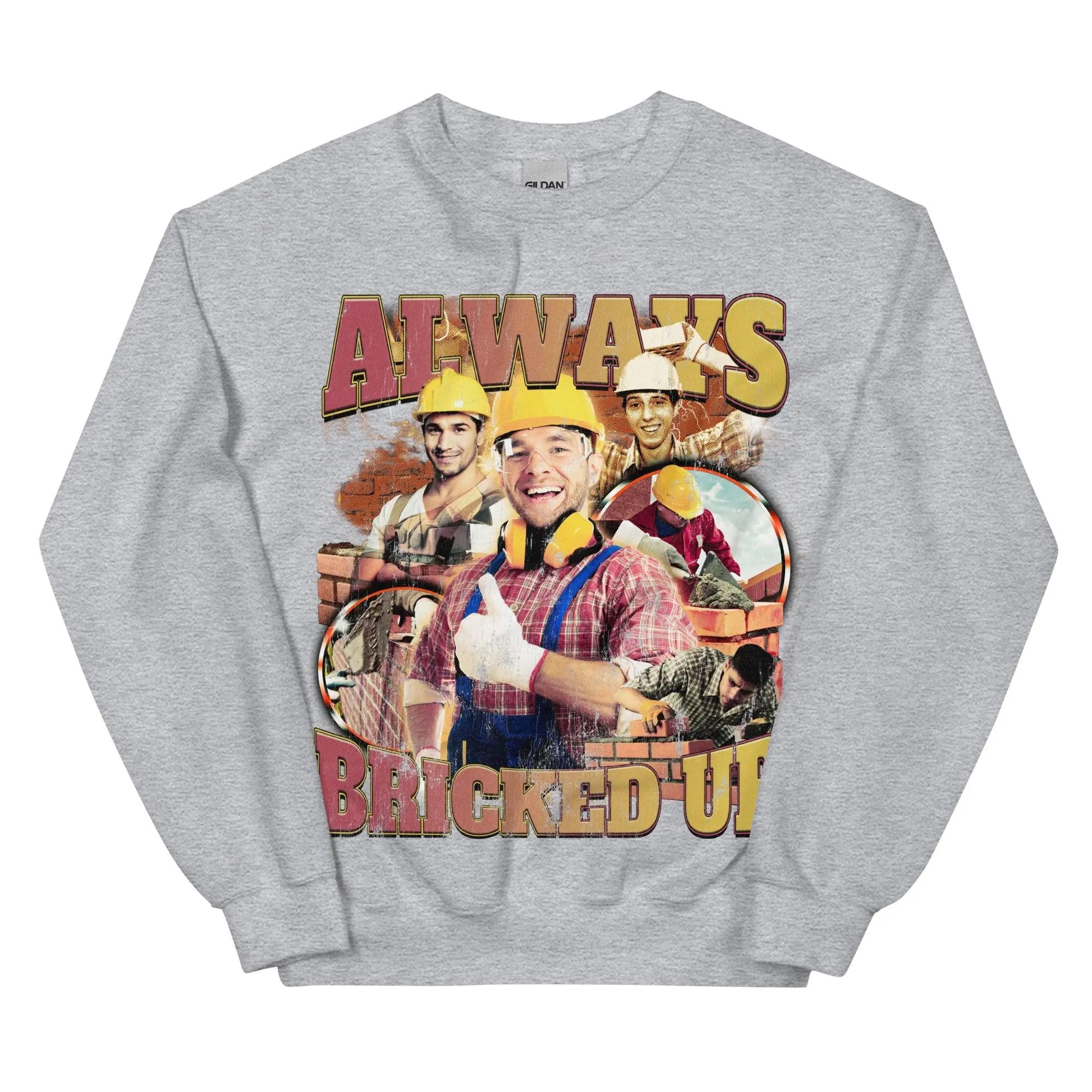 Always Bricked Up Sweatshirt - Image 7