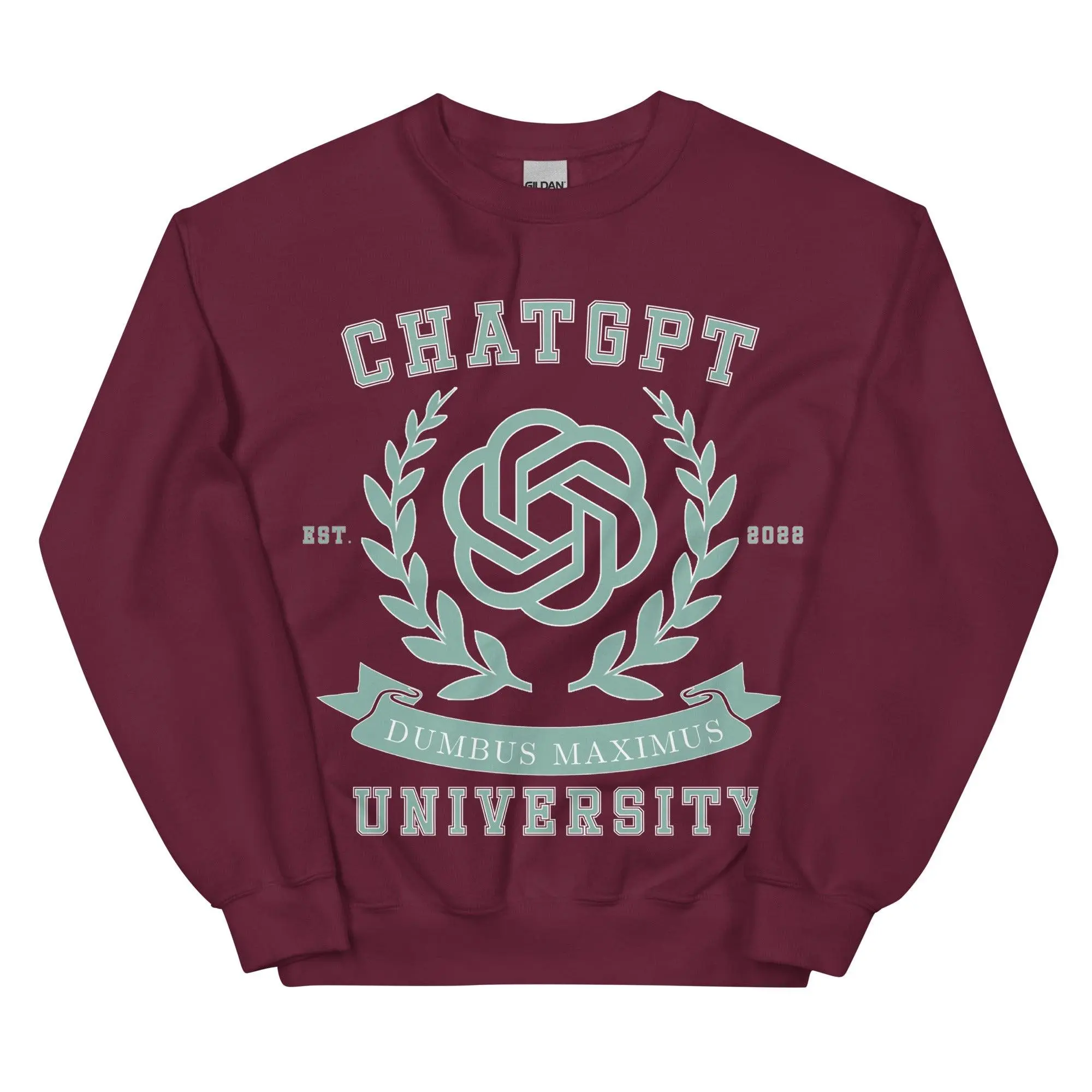 Chat GPT University sweatshirt - Image 4