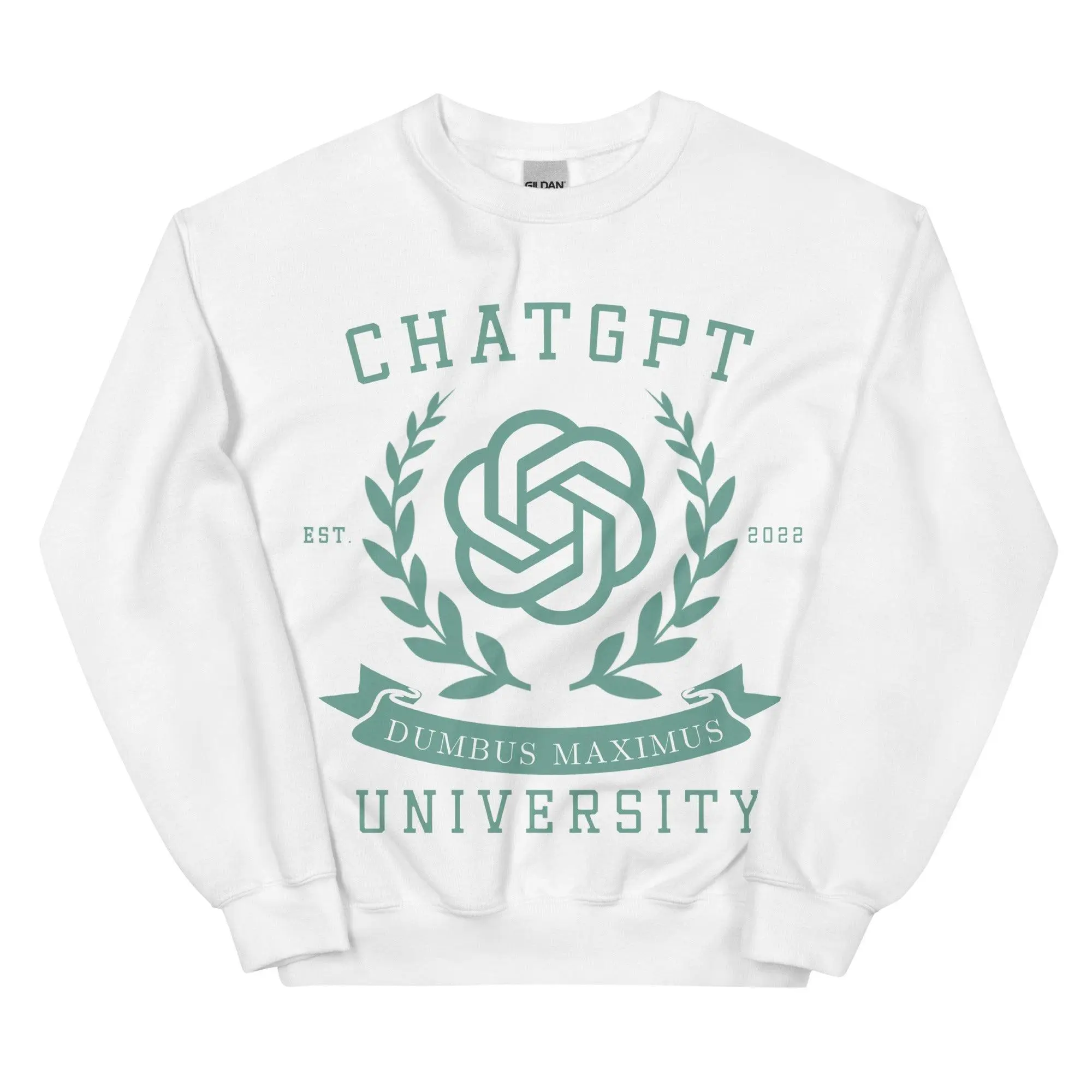 Chat GPT University sweatshirt - Image 9
