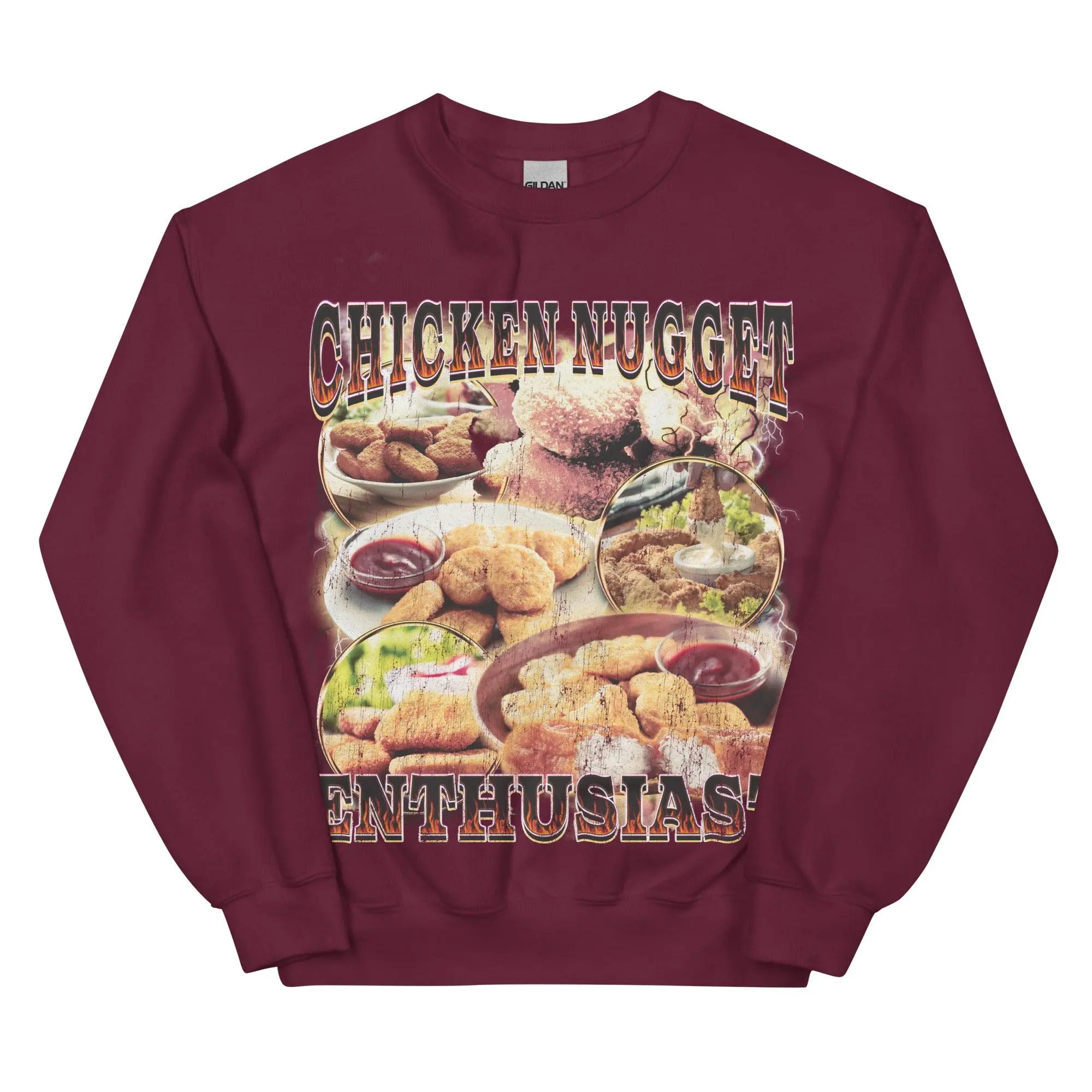 Chicken Nugget Enthusiast sweatshirt - Image 4