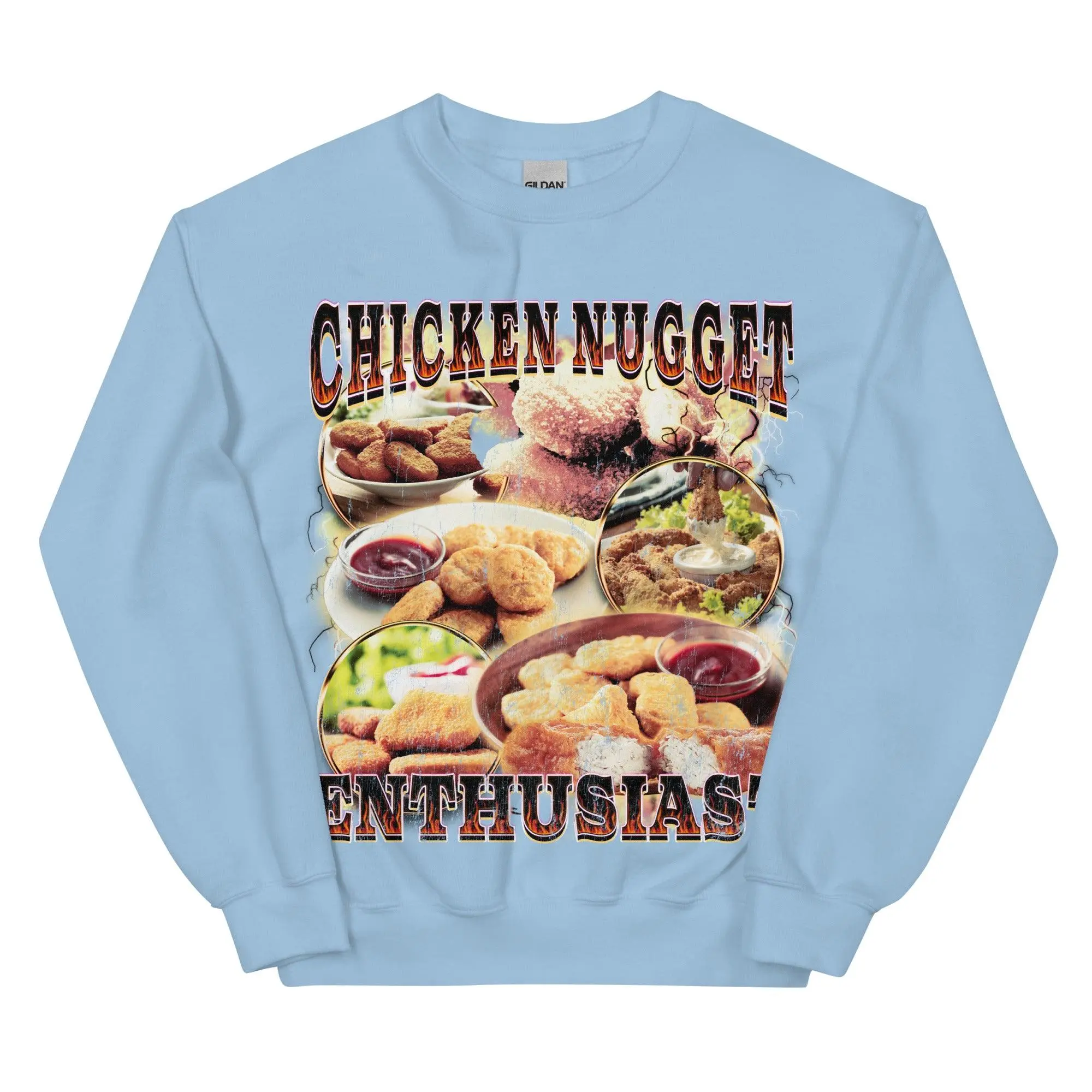 Chicken Nugget Enthusiast sweatshirt - Image 6
