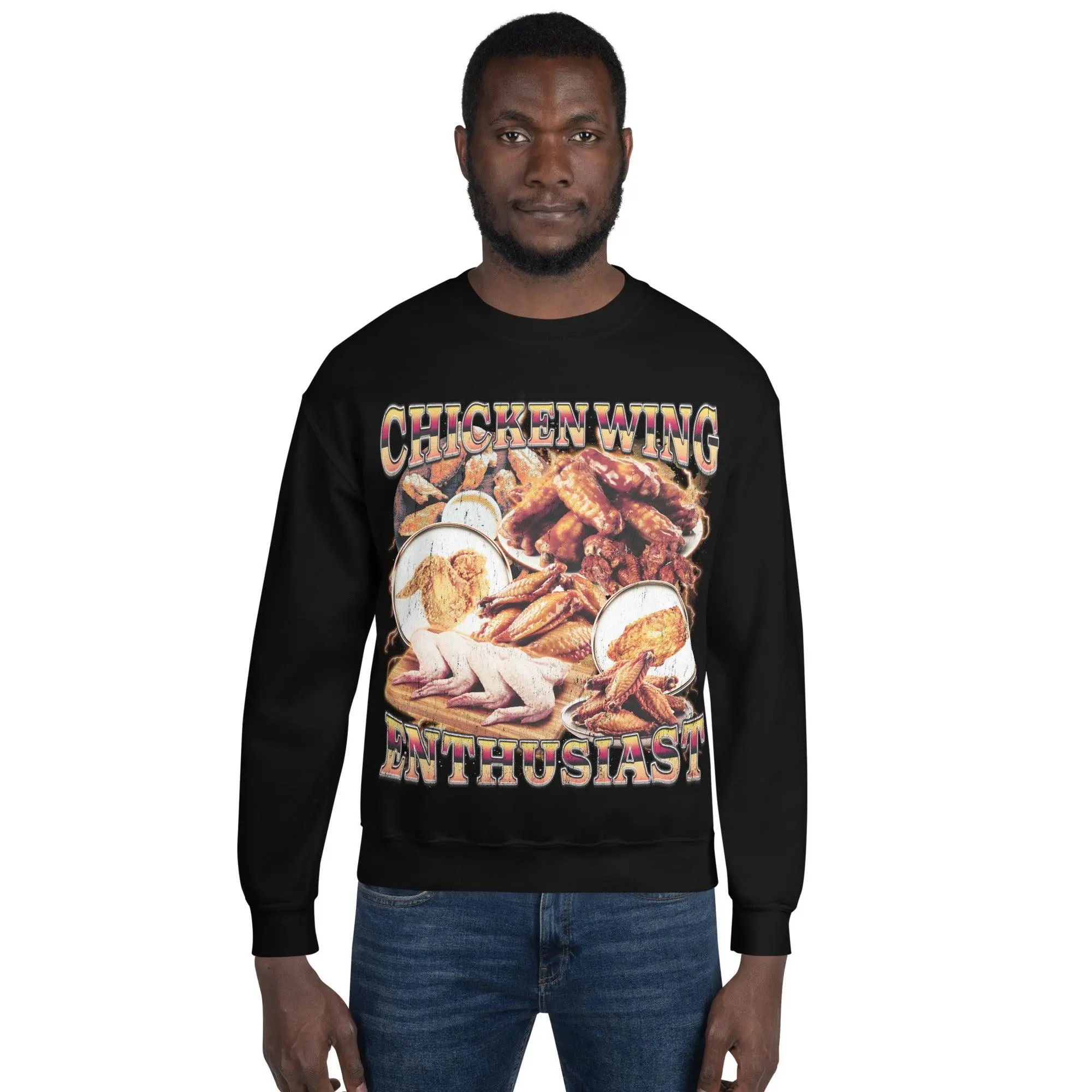 Chicken Wing Enthusiast Sweatshirt - Image 10