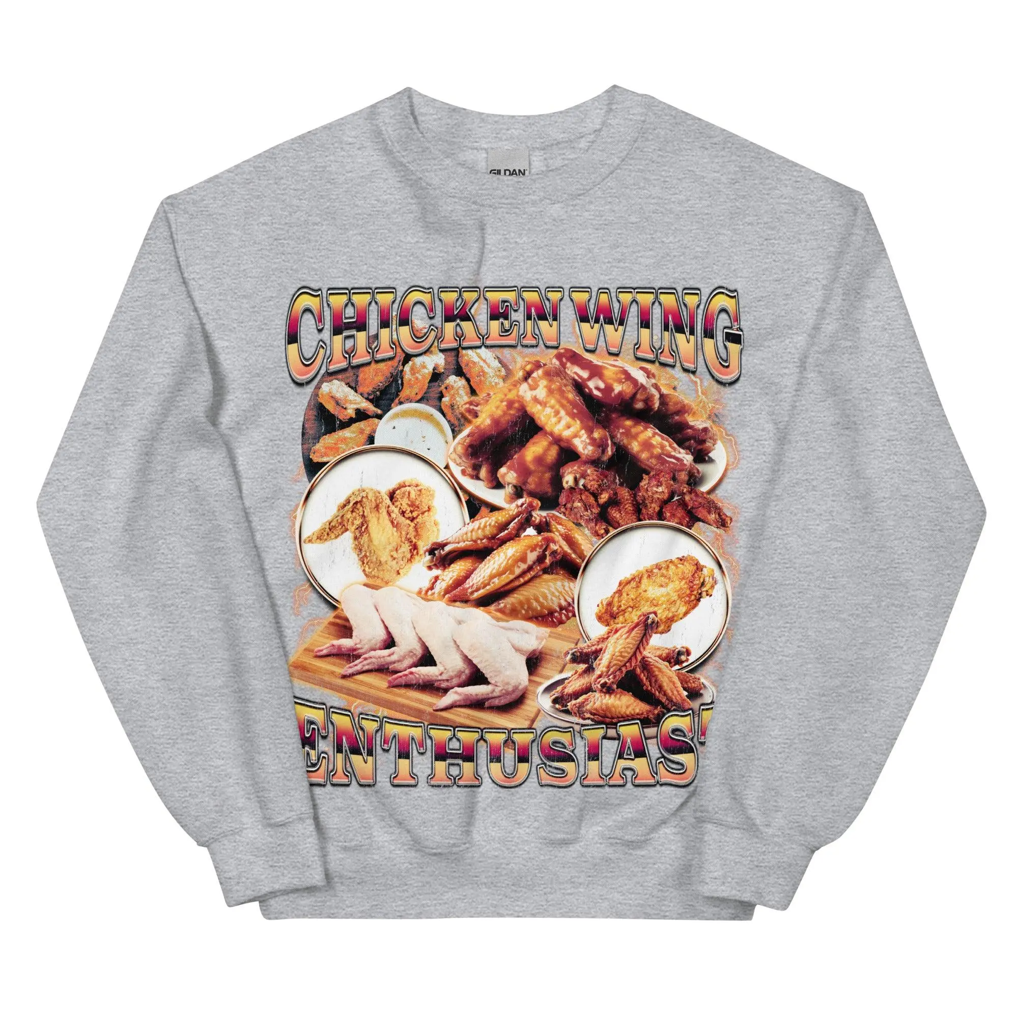 Chicken Wing Enthusiast Sweatshirt - Image 7