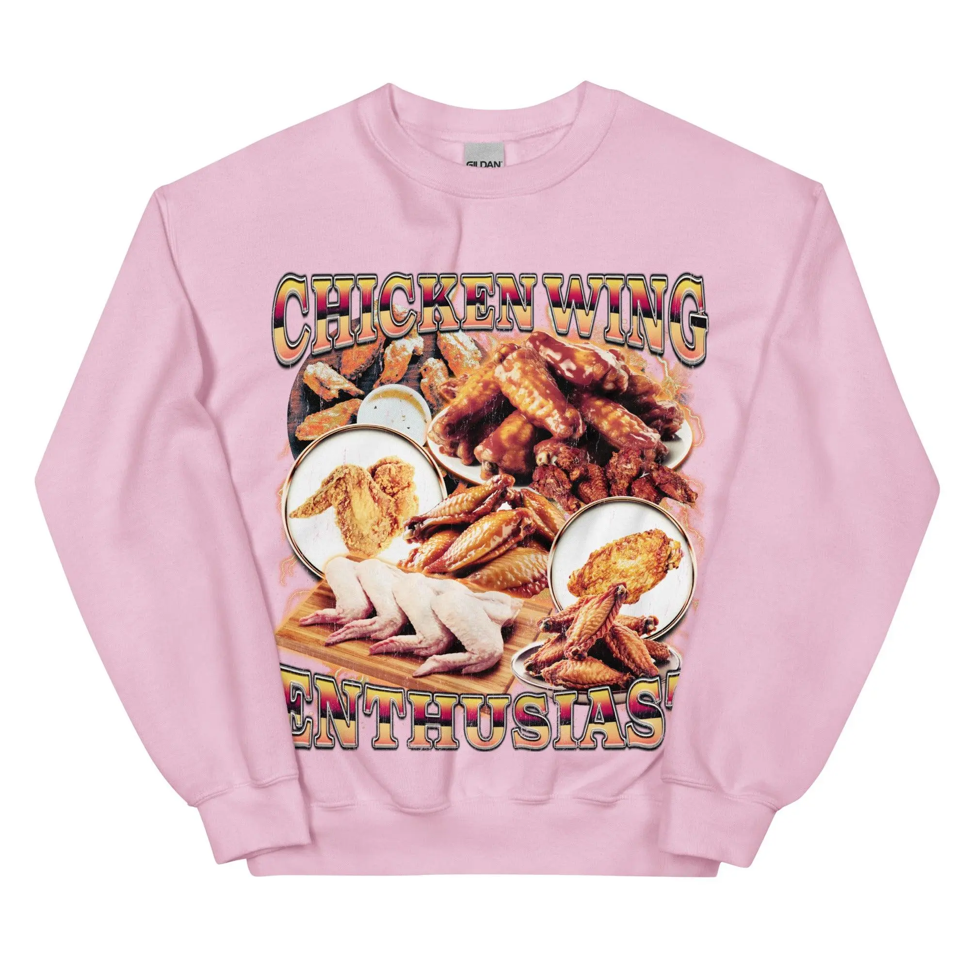 Chicken Wing Enthusiast Sweatshirt - Image 8