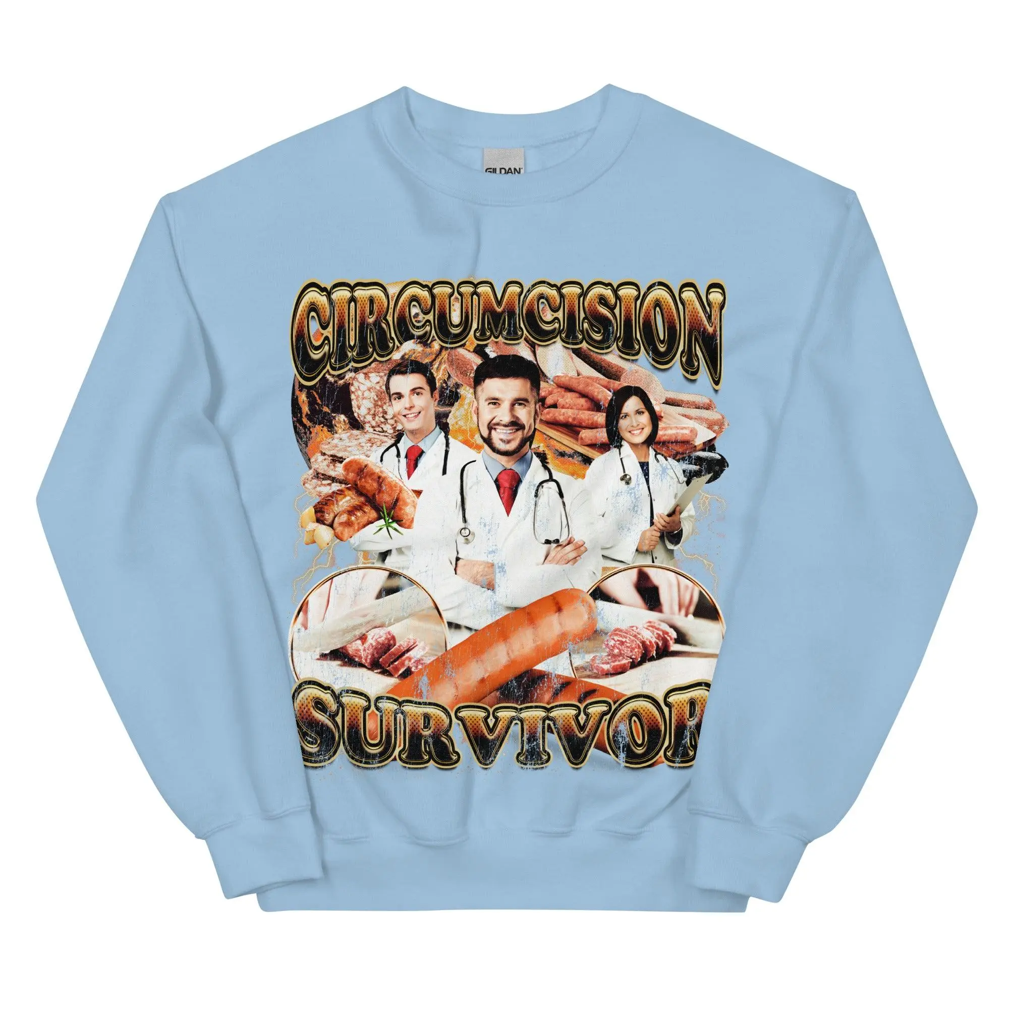 Circumcision Survivor Sweatshirt - Image 6