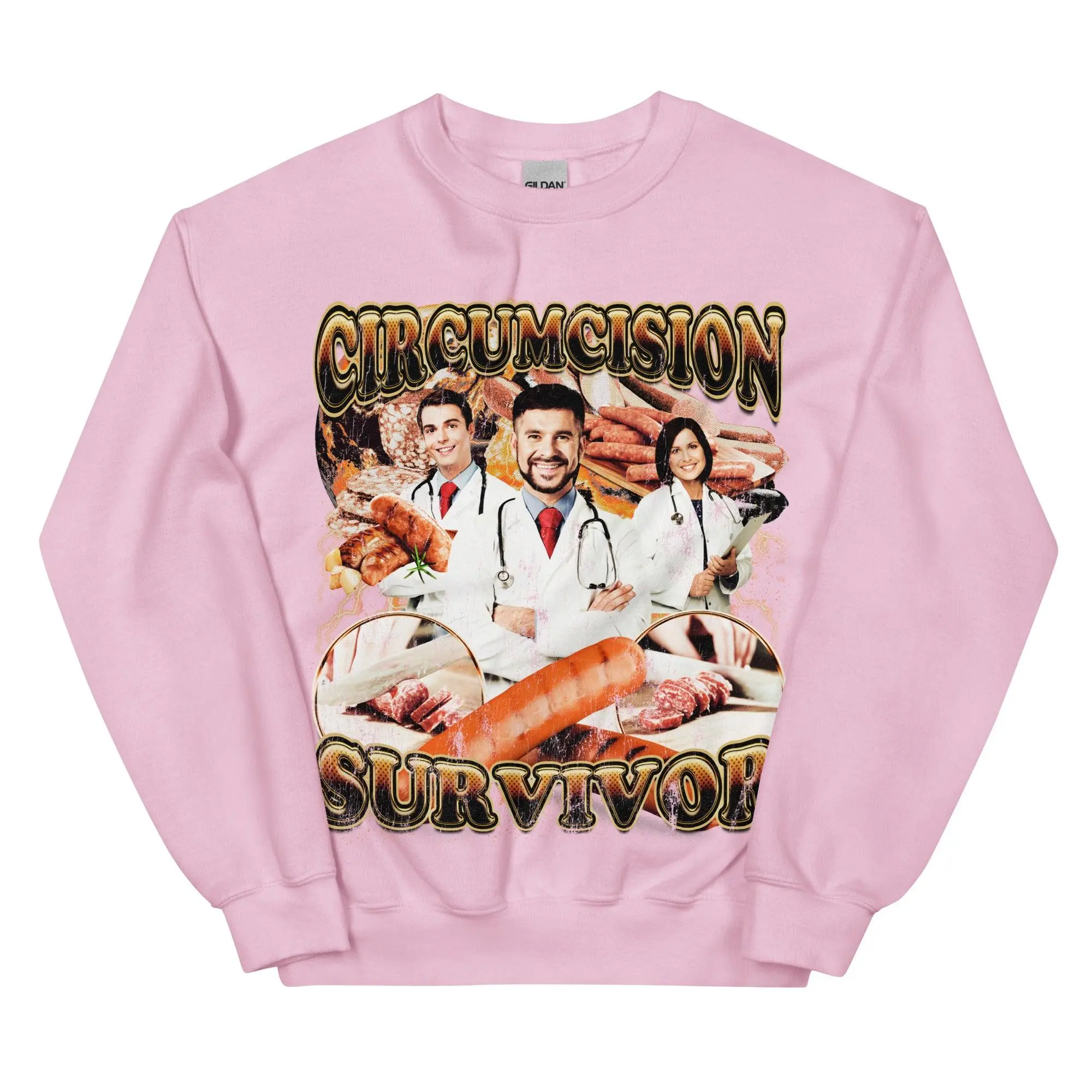 Circumcision Survivor Sweatshirt - Image 8
