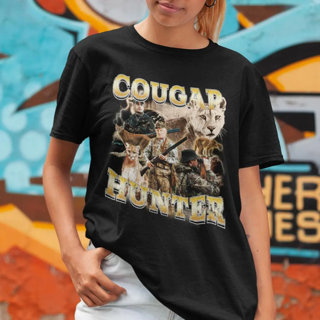 Cougar Hunter t-shirt - Image 7