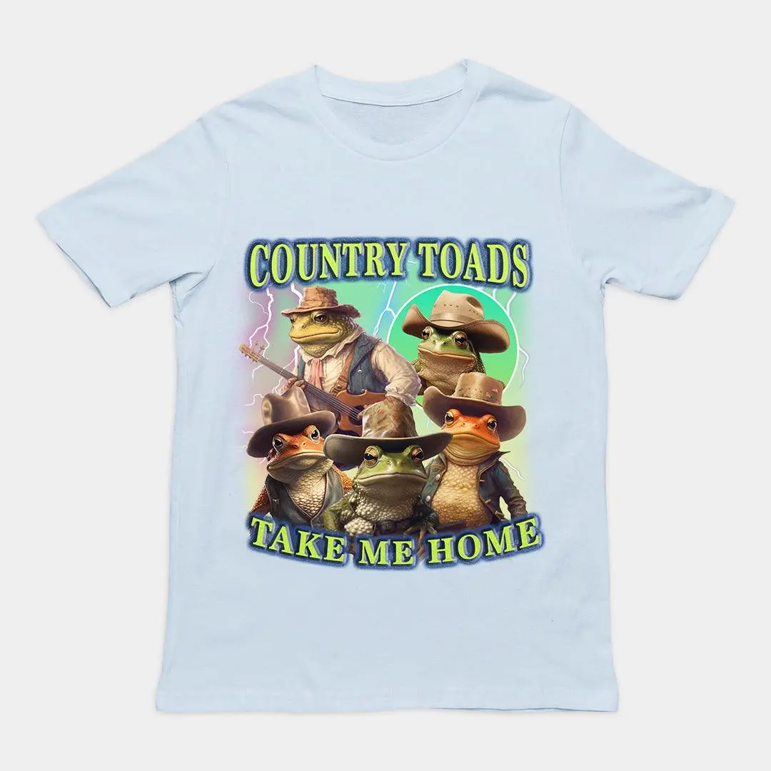 Country Toads Take Me Home t-shirt - Image 5