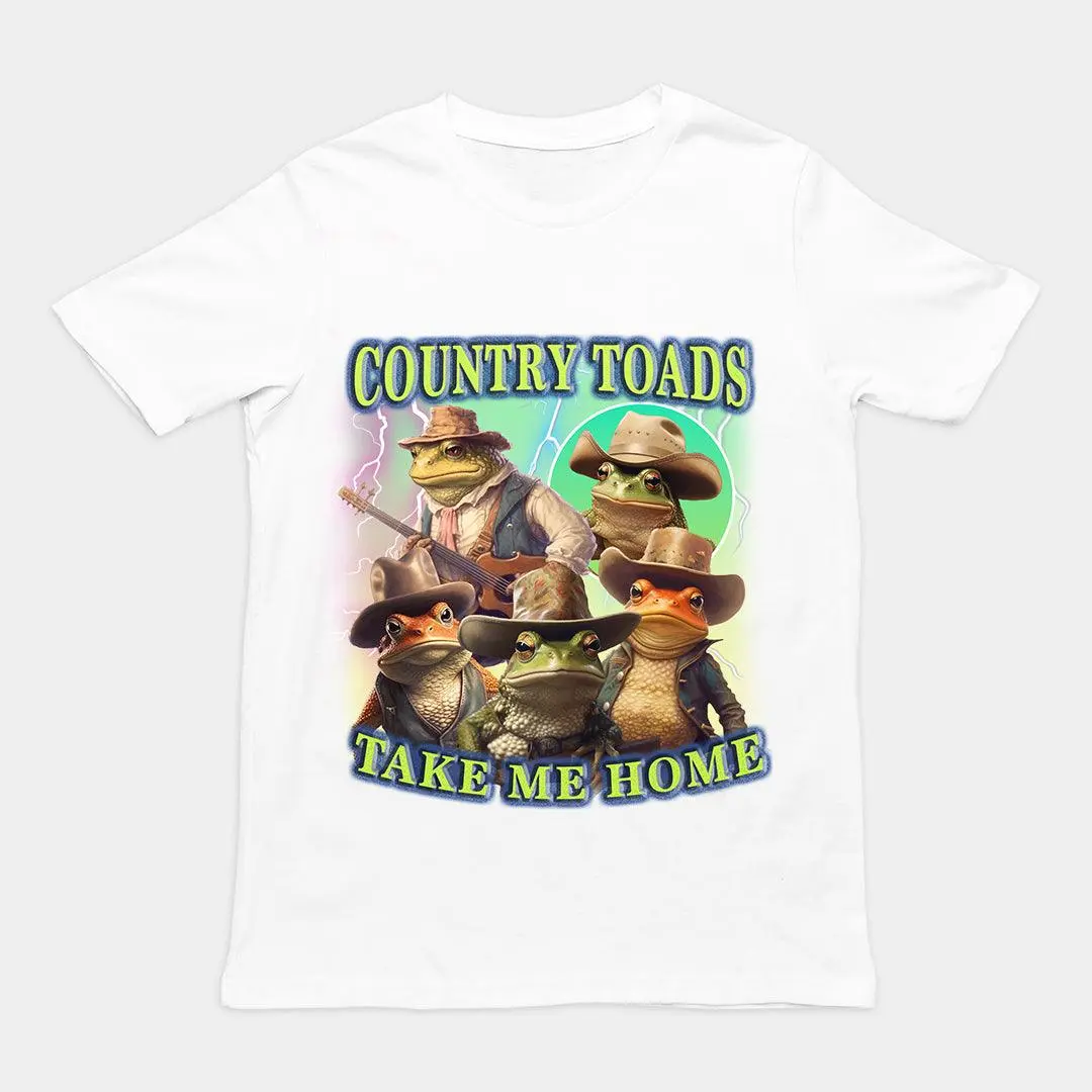 Country Toads Take Me Home t-shirt - Image 6