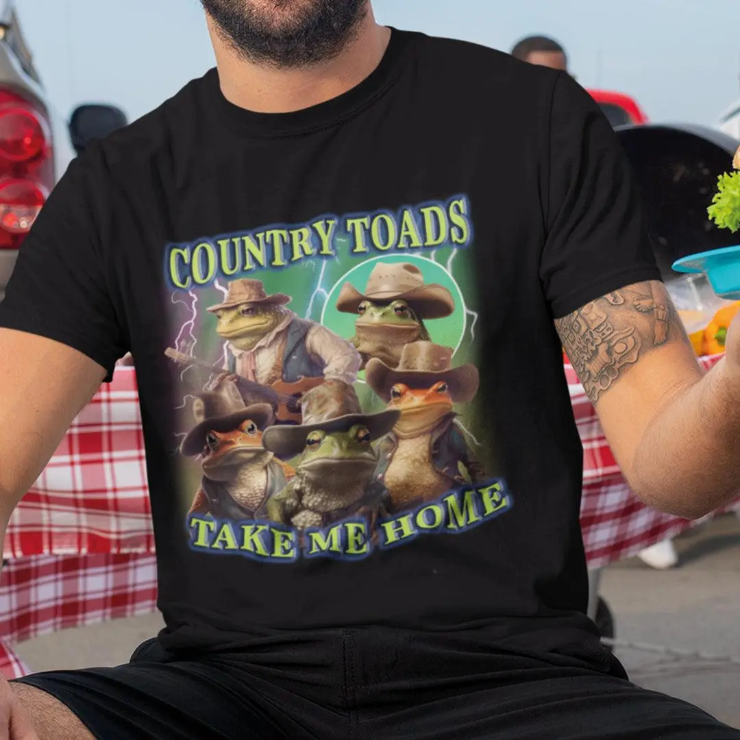 Country Toads Take Me Home t-shirt - Image 7