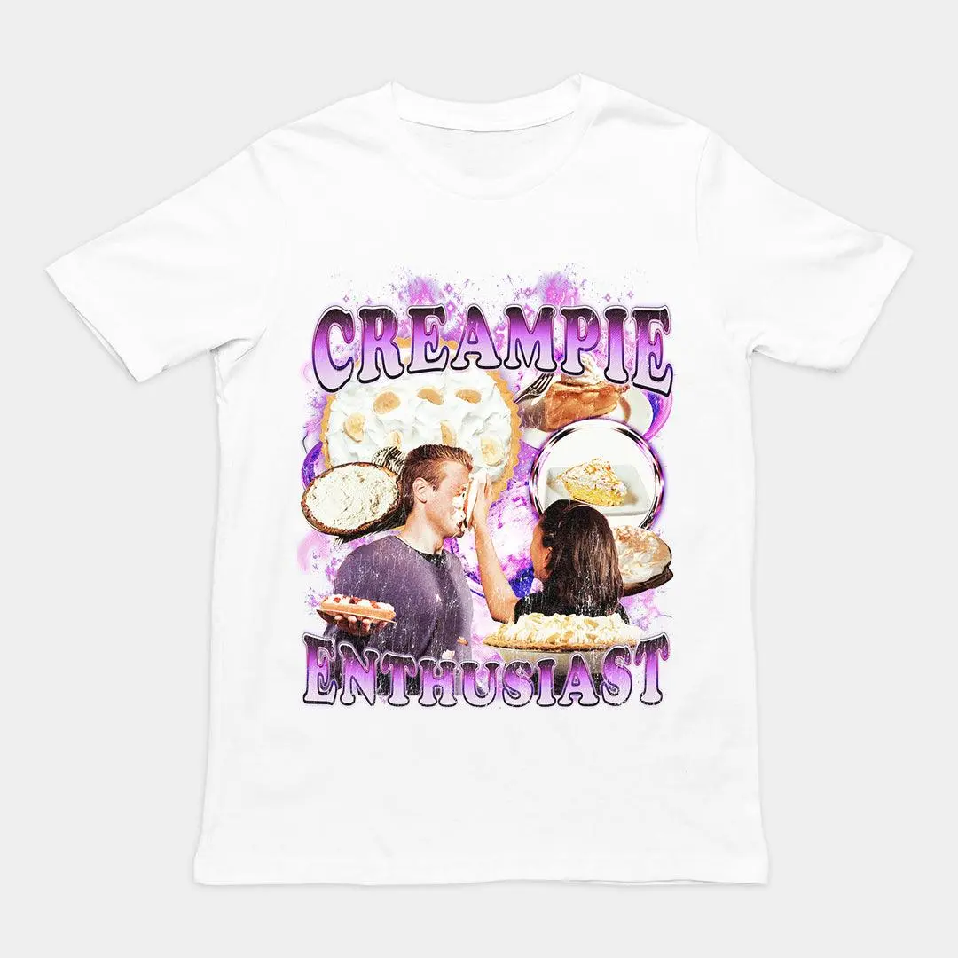 Creampie Enthusiast t-shirt - Image 6