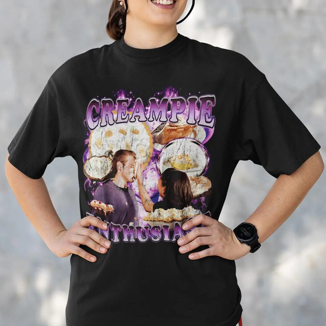 Creampie Enthusiast t-shirt - Image 7