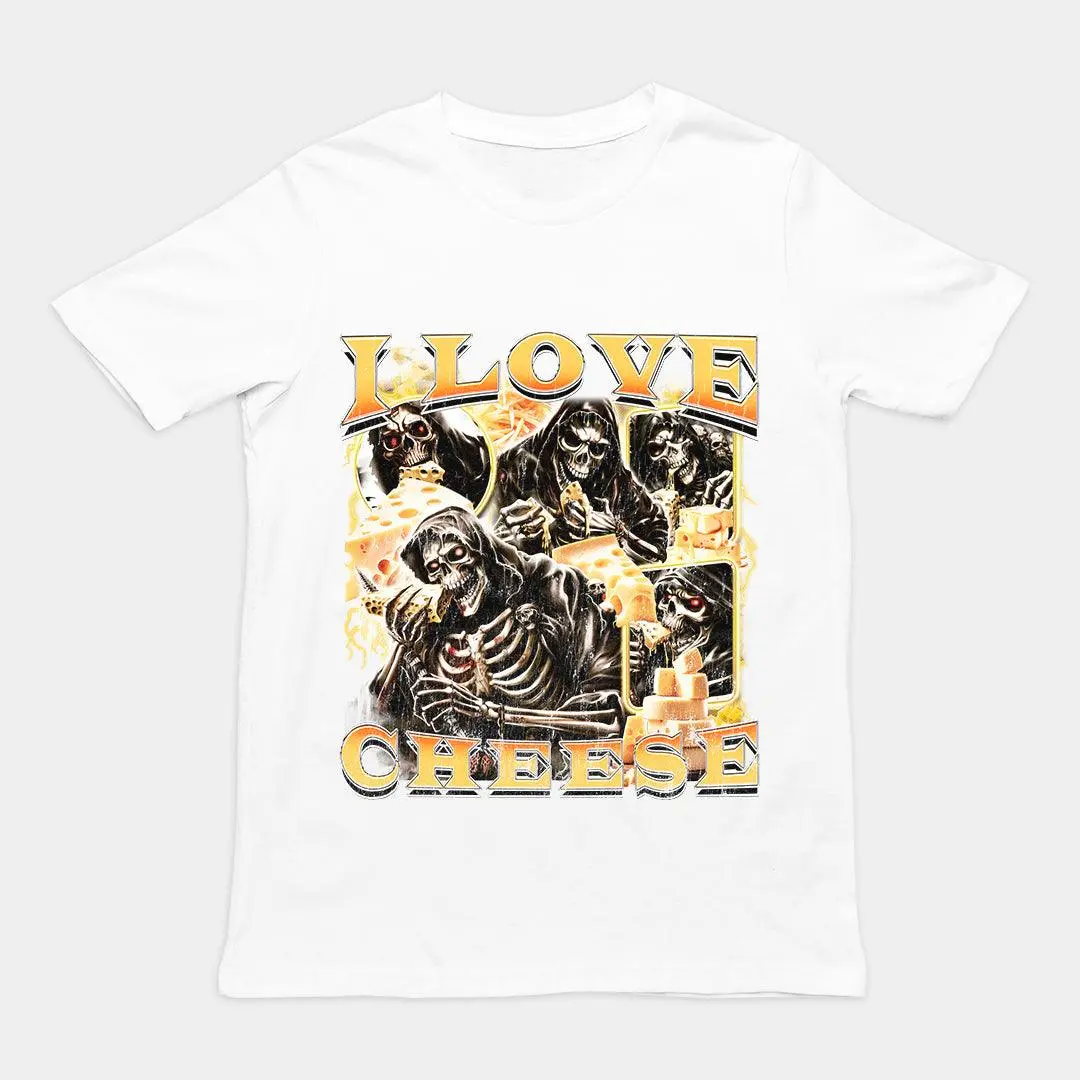 I Love Cheese t-shirt - Image 6