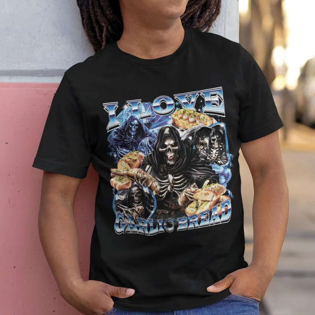 I Love Garlic Bread t-shirt - Image 7