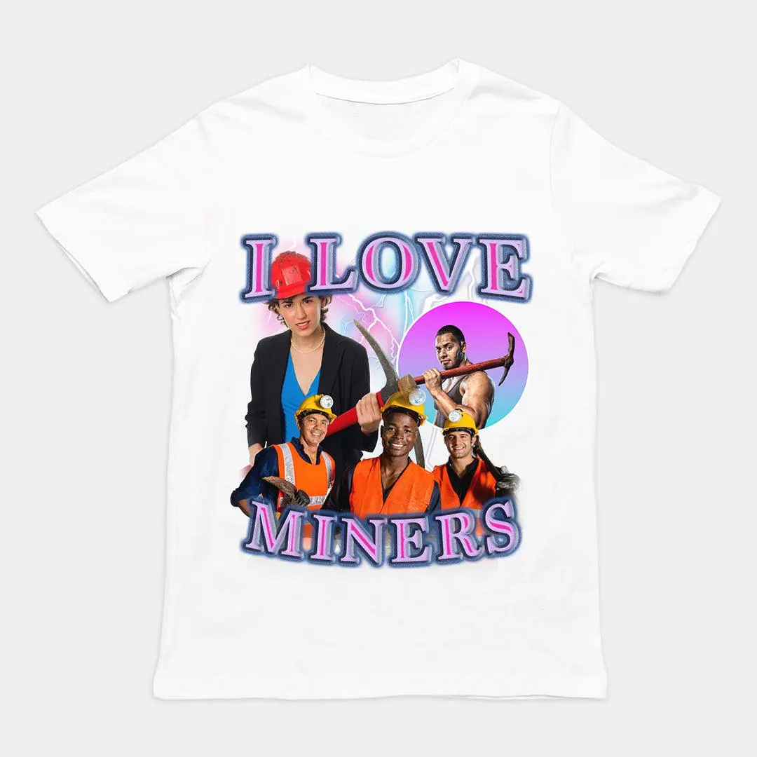 I Love Miners t-shirt - Image 6