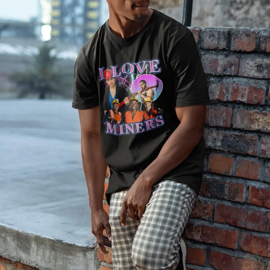 I Love Miners t-shirt - Image 7