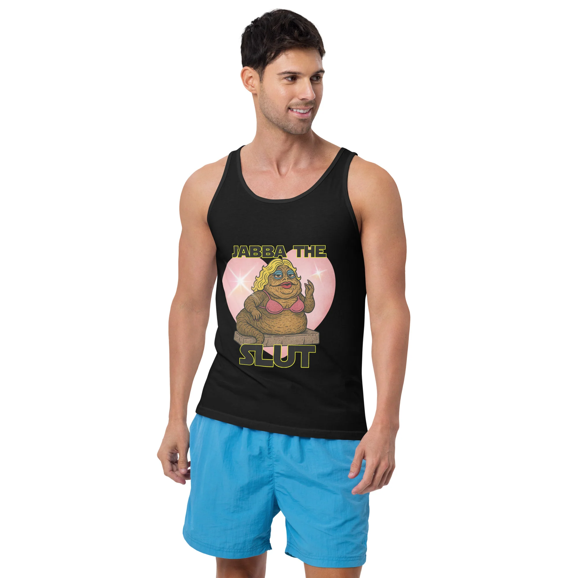 Jabba the Slut Tank Top - Image 4