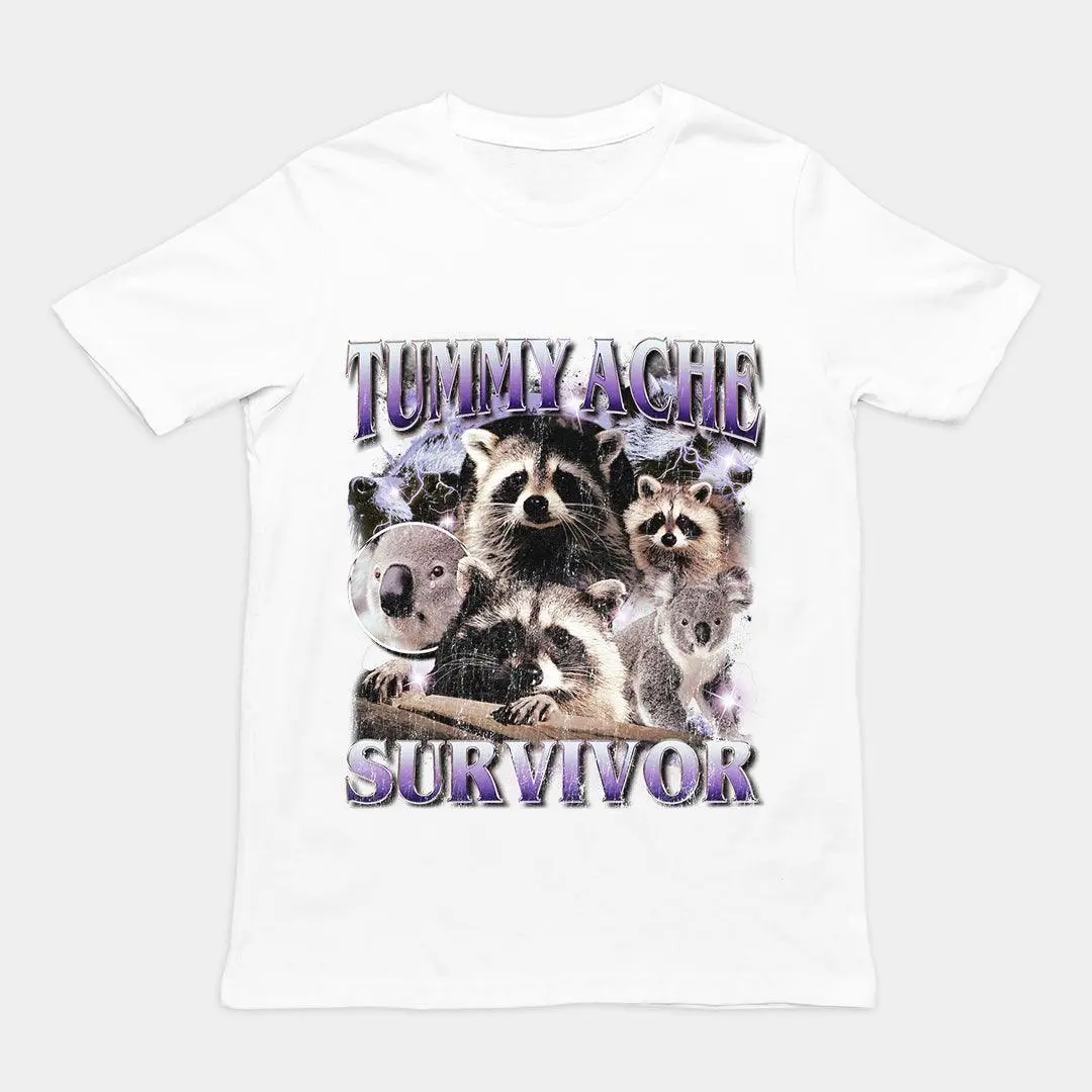 Tummy Ache Survivor Banter t-shirt - Image 6