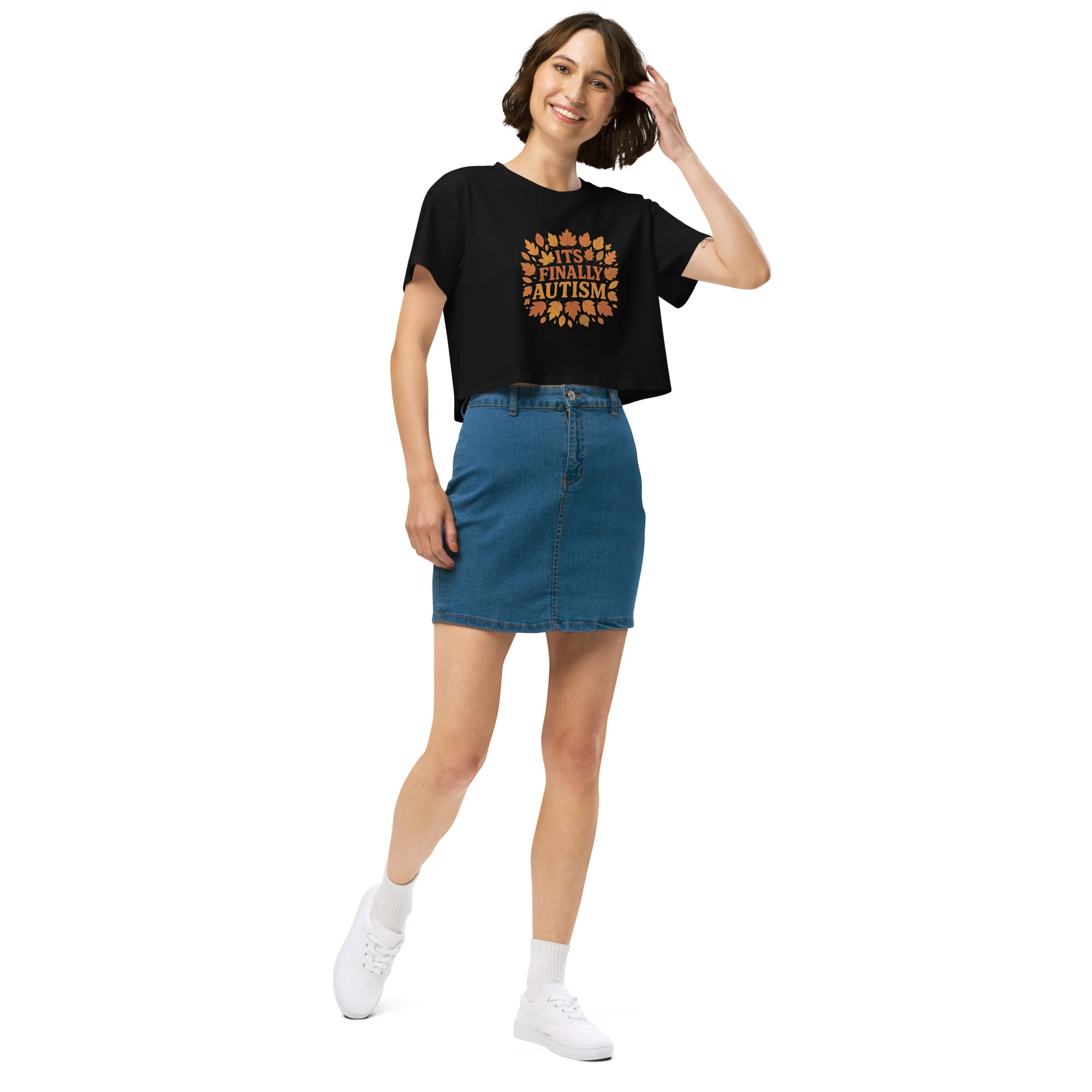 Women’s crop top - Image 6